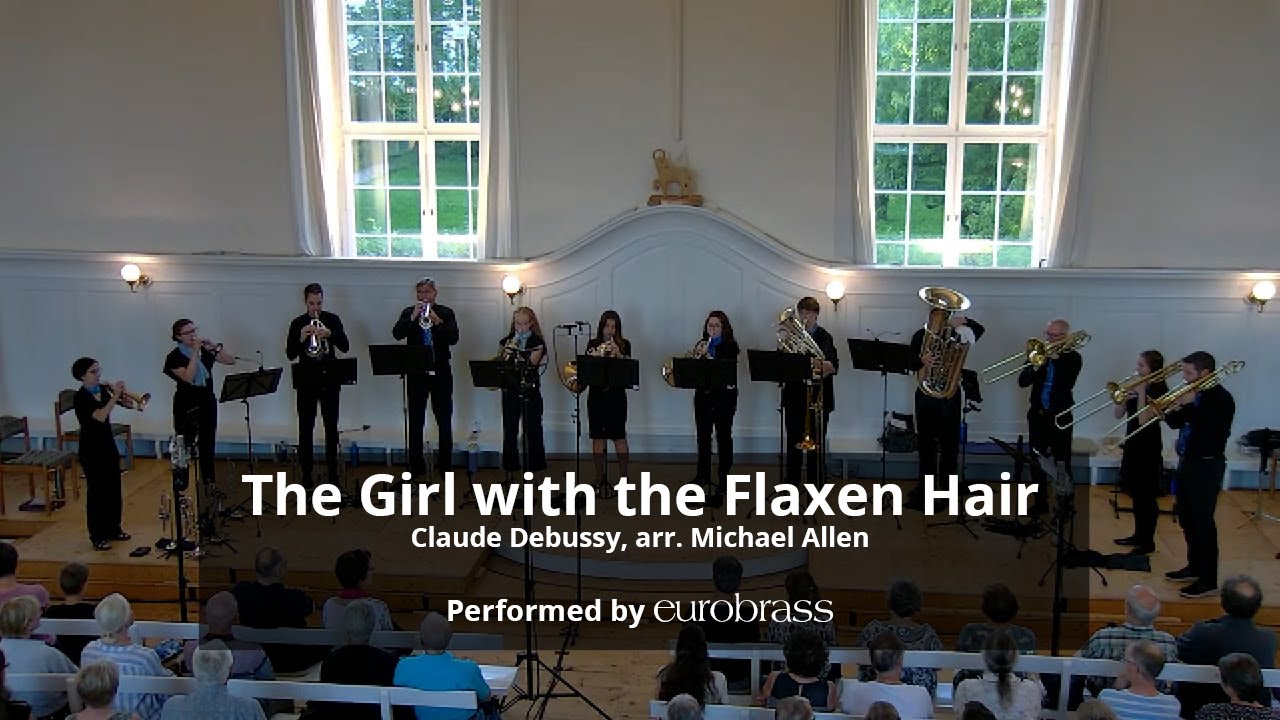 Girl with the Flaxen Hair, played by eurobrass