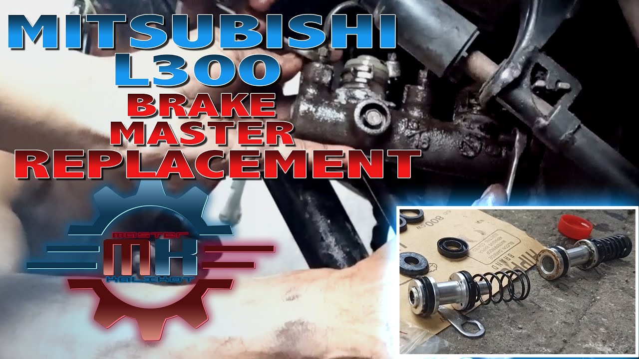 MASTER KALIKOT VLOG | NO.23 (MITSUBISHI L300 BRAKE MASTER REPLACEMENT)