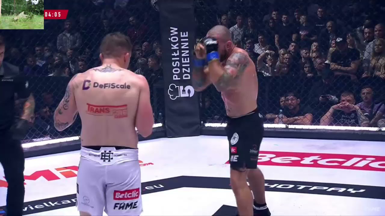 Borys Mańkowski vs Norman Parke (cała walka)