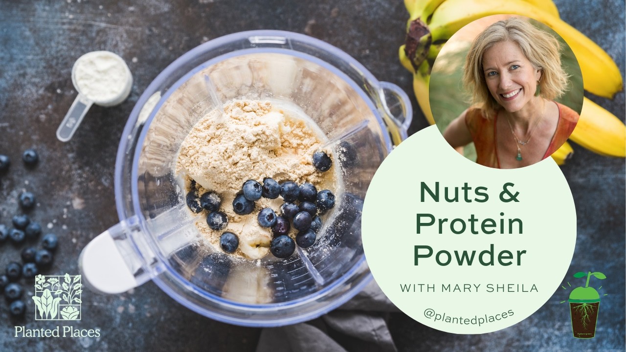Nuts and Protein Powders
