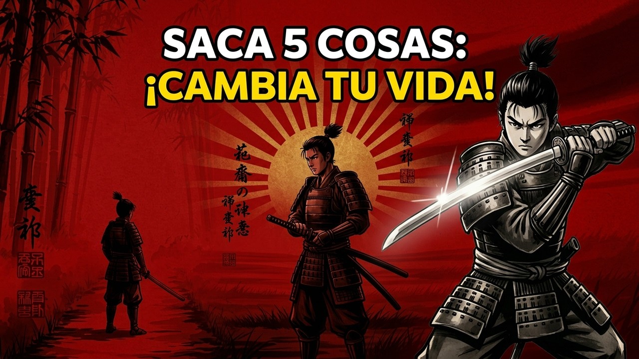 5 Trampas Mentales Que Los Samurais Aprendieron a Destruir