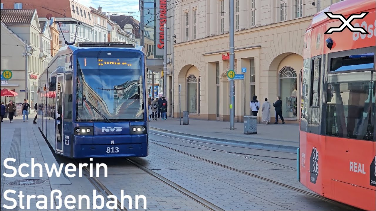 Stra&szlig;enbahn Schwerin | Tram | Germany | 2024 | Trams in Germany
