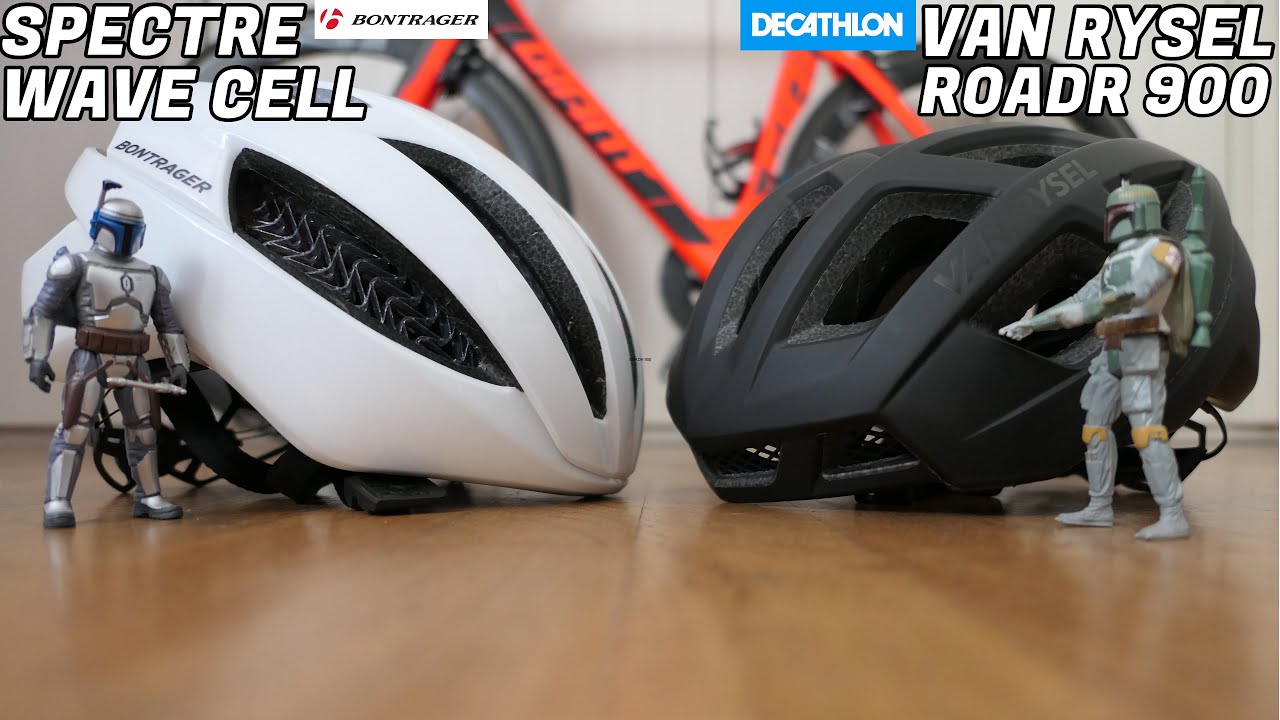 Caschi Bici da Corsa: Decathlon Van Rysel Roadr 900 Vs Bontrager Spectre WaveCell