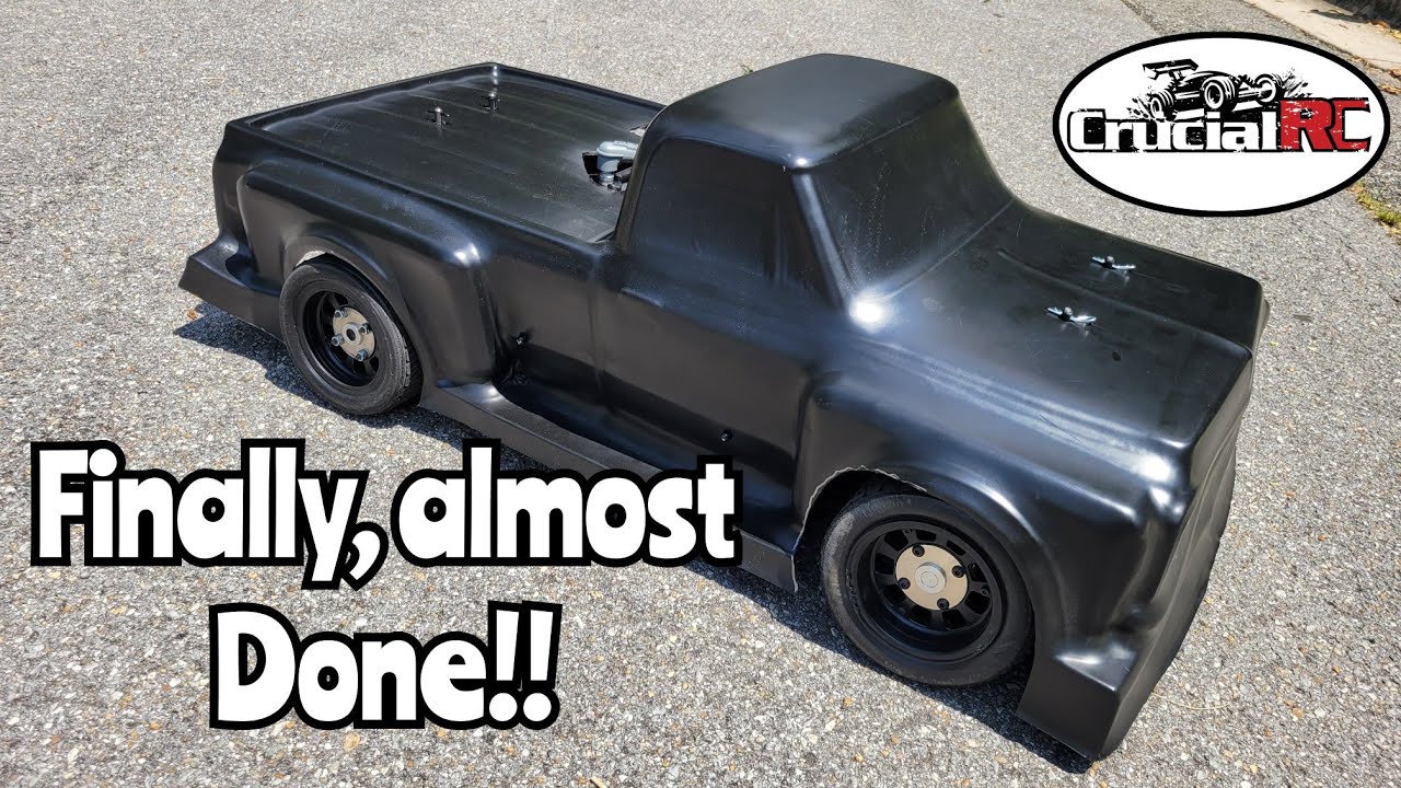 HPI/Rovan Baja Chevy C10 RC Build Finally, Almost Complete Part 2