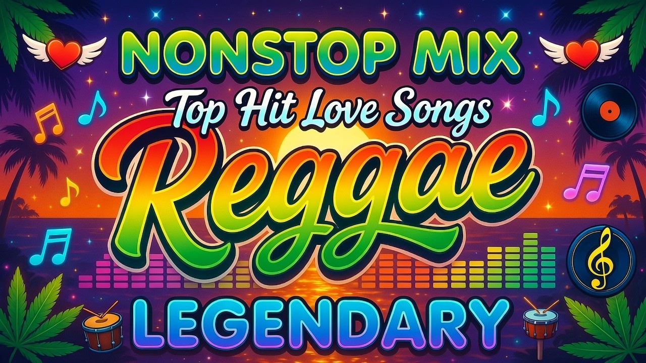 Top Reggae English Playlist 2026 🎸 Love Songs 💖 Clean Sound Experience