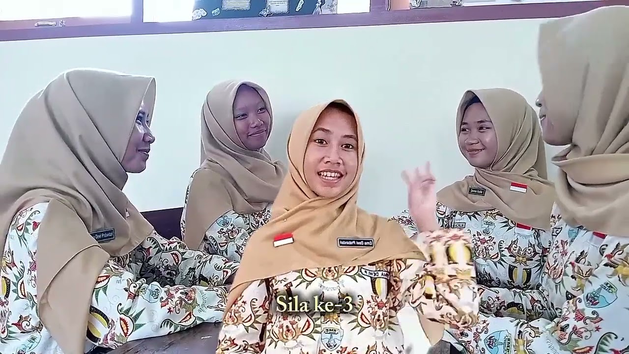Pengamalan Nilai-nilai Pancasila dalam Kehidupan Sehari-hari – Ujian Praktik Pendidikan Pancasila