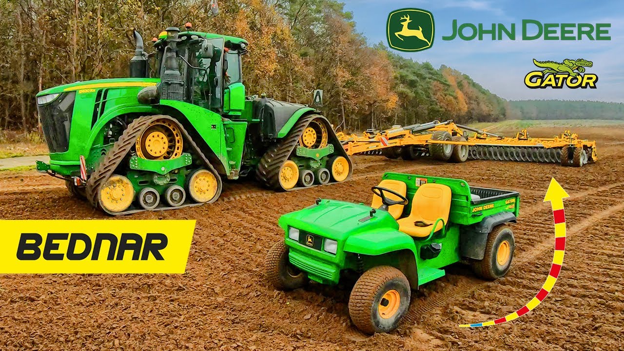 John Deere 9620RX Bednar Atlas AE 12400 Profi