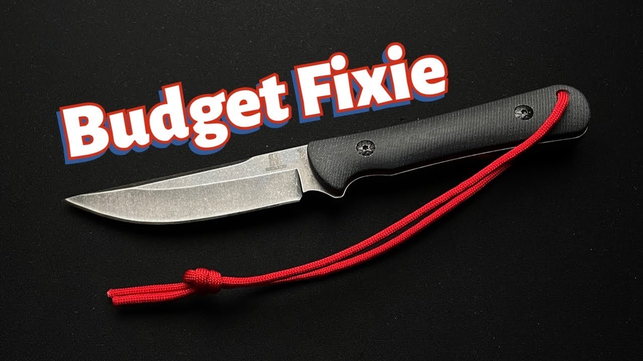 Rough Ryder RR1821 Fixed Blade Knife Review