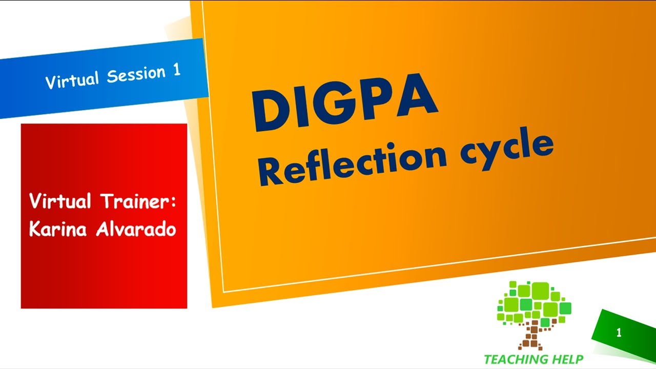 DIGPA as a reflective tool - Teaching Help