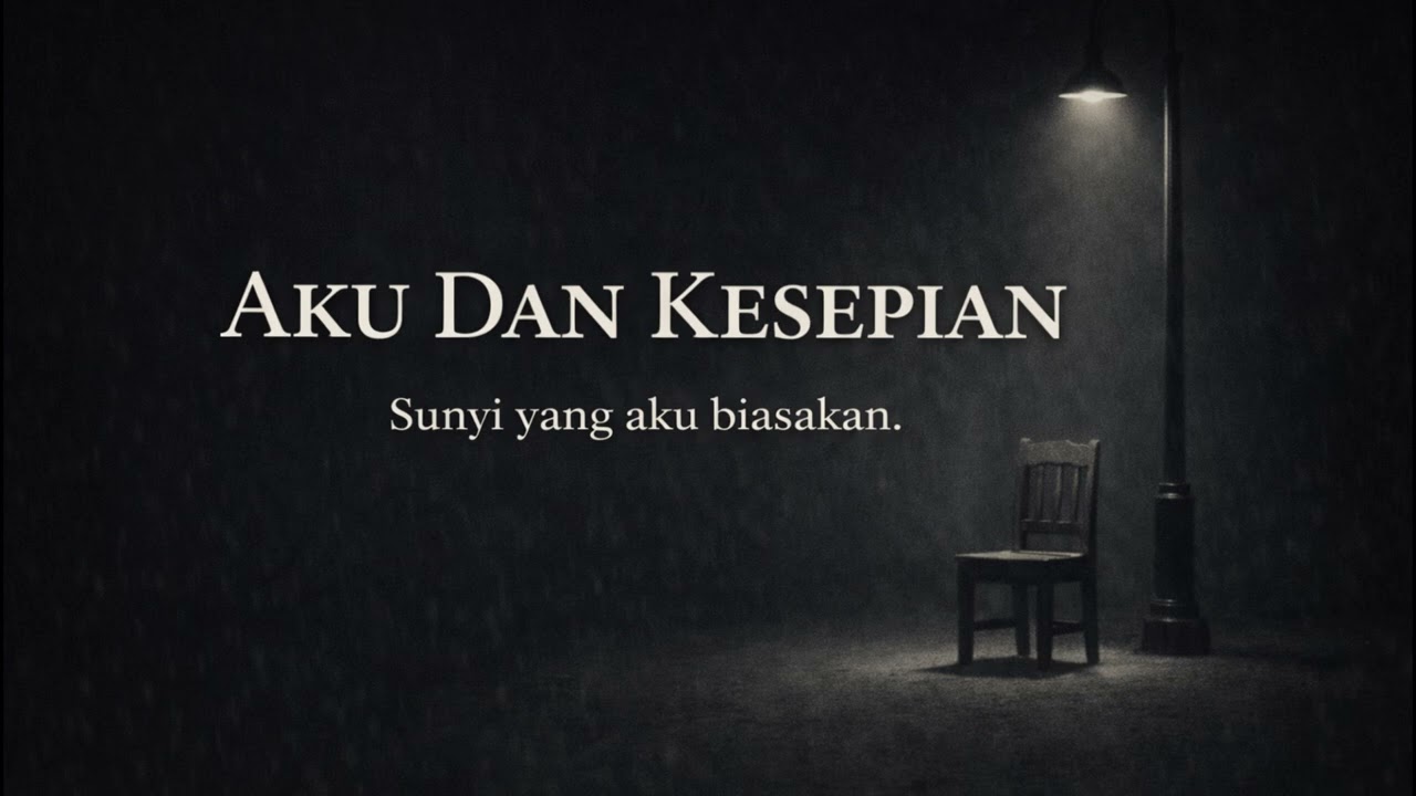 AKU DAN KESEPIAN | Male Cover • Emotional Ballad