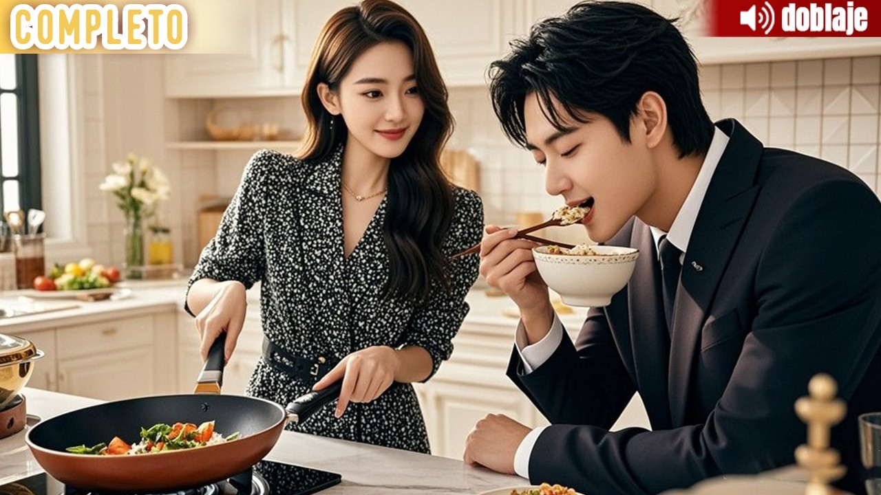 Cenicienta oculta su talento culinario y conquista al CEO con anorexia quiere casarse con ella ya