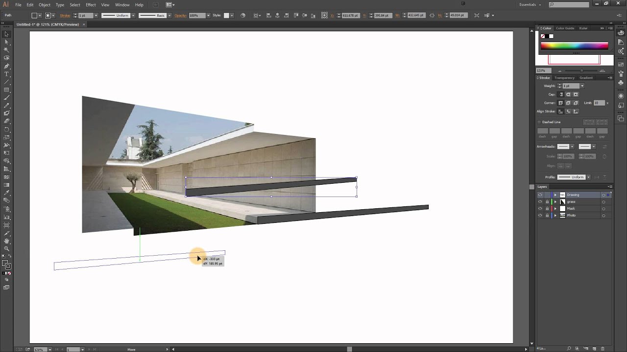 Illustrator for Architects - Augmenting Photographs