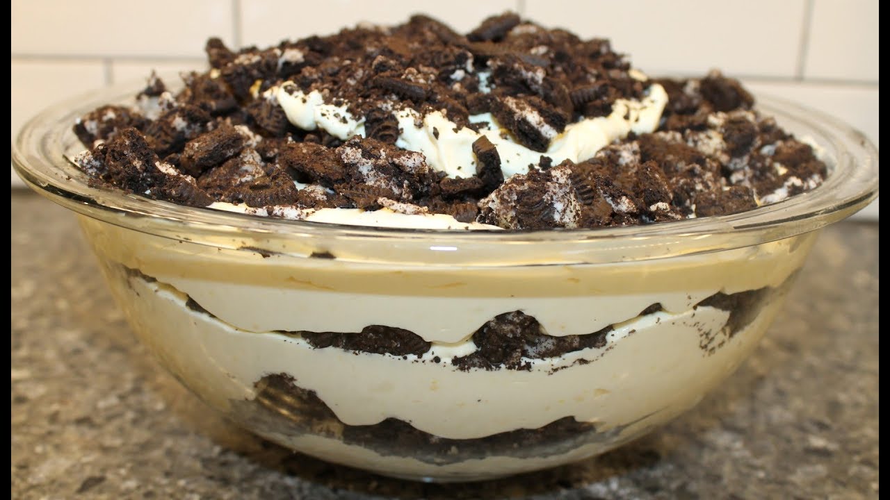 Making an Oreo Dirt Cake – Recipe