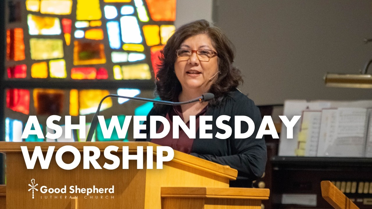 Ash Wednesday Worship | February 18, 2026 at 7pm