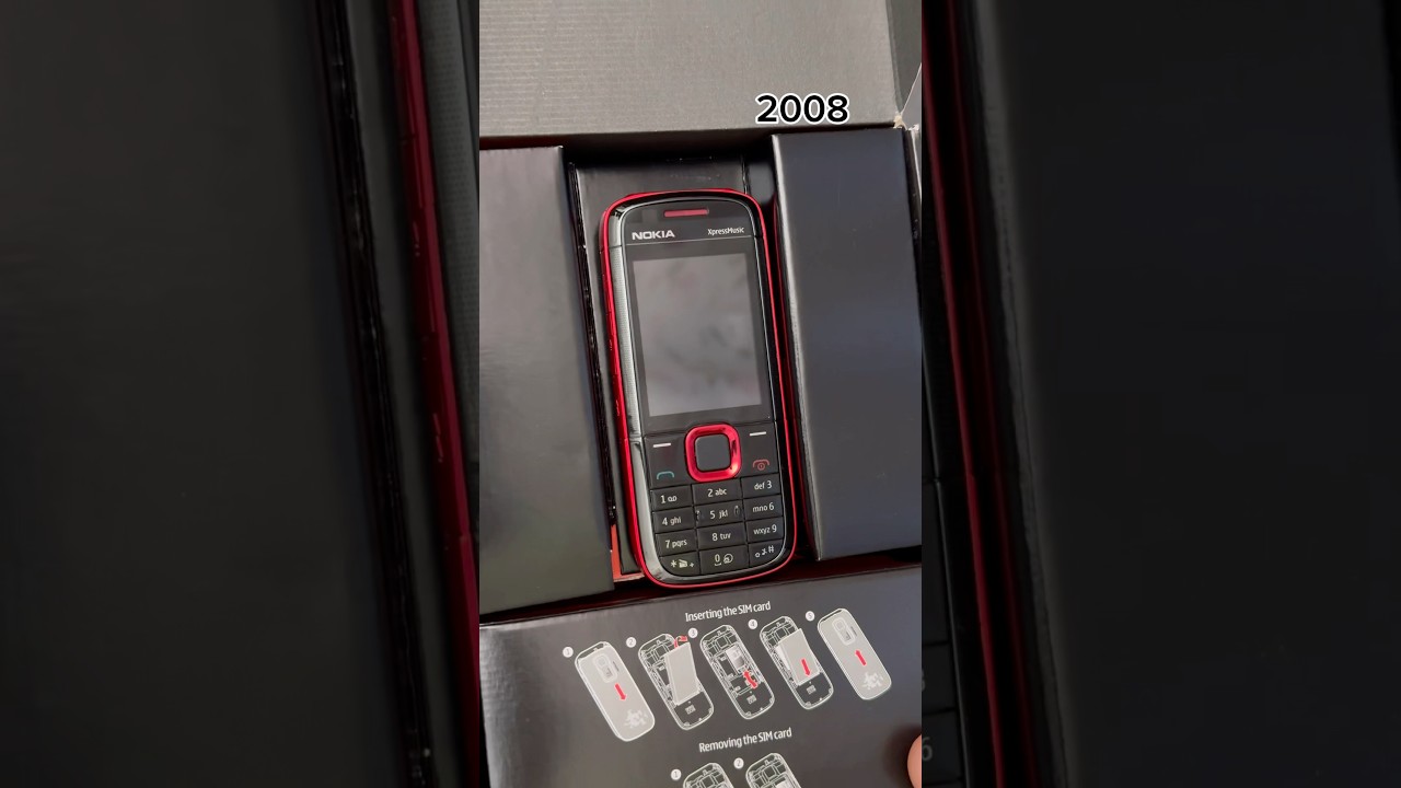 Evolution Nokia retro mobile part 2  #retro #nokia #nostalgia
