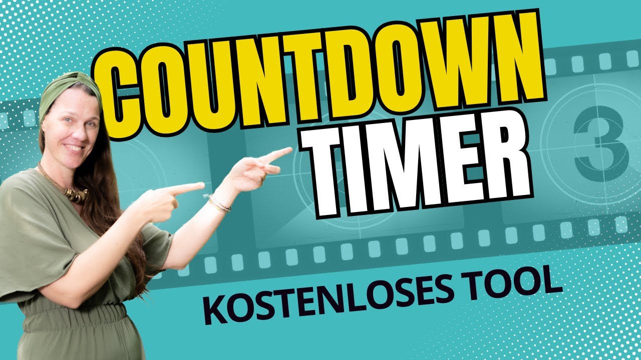 Countdown Timer - kostenloses Conversion Tool bei Digistore24