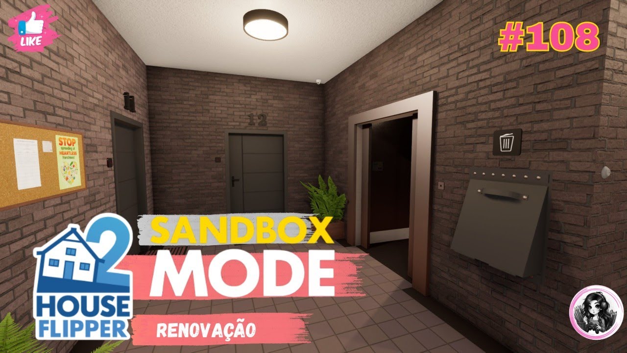 HOUSE FLIPPER 2 | Minha irmã enviou um pedido de socorro | Modo Sandbox (Job) | #108