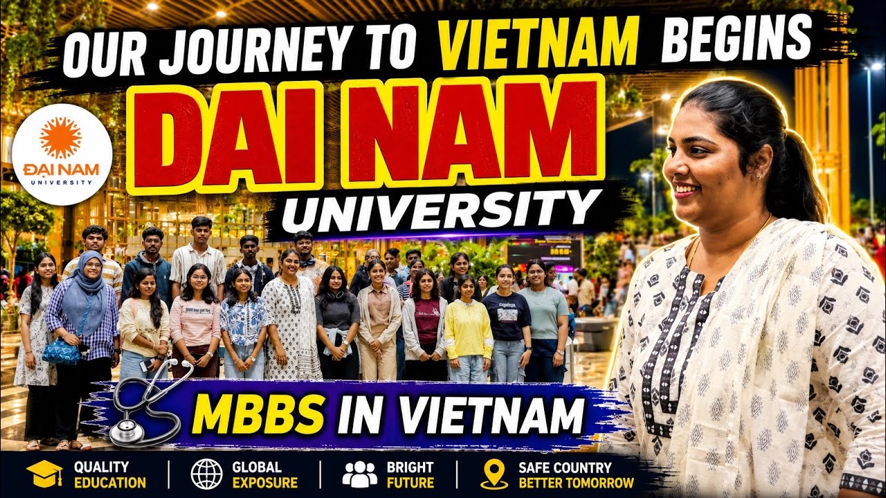 MBBS in Vietnam | DAI NAM University | Divya Senthamizh | Indian students in Vietnam 🇻🇳