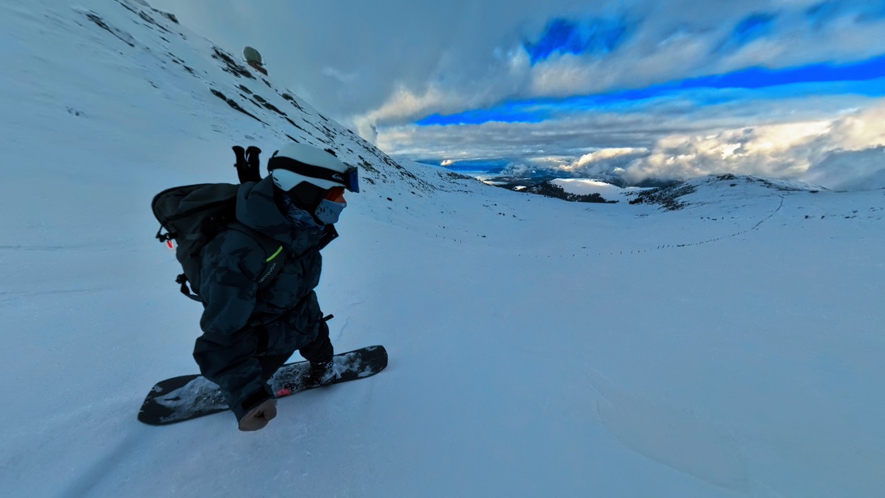 Koraple Splitboard Tour | Abfahrt übers Koralmkar und Hühnerstütze |