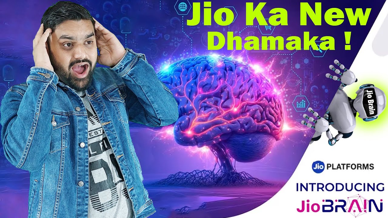 Jio Brain | Jio Announcement Of Jio Brain | What New in Jio BRAIN | Jio Brain Ai | How to Work JioAi