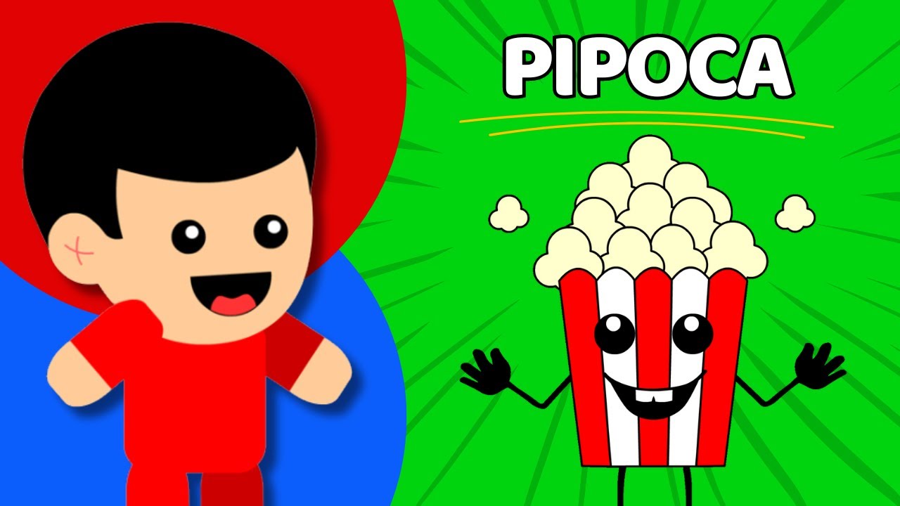 PIPOCA - Animadinhos (Música Infantil)