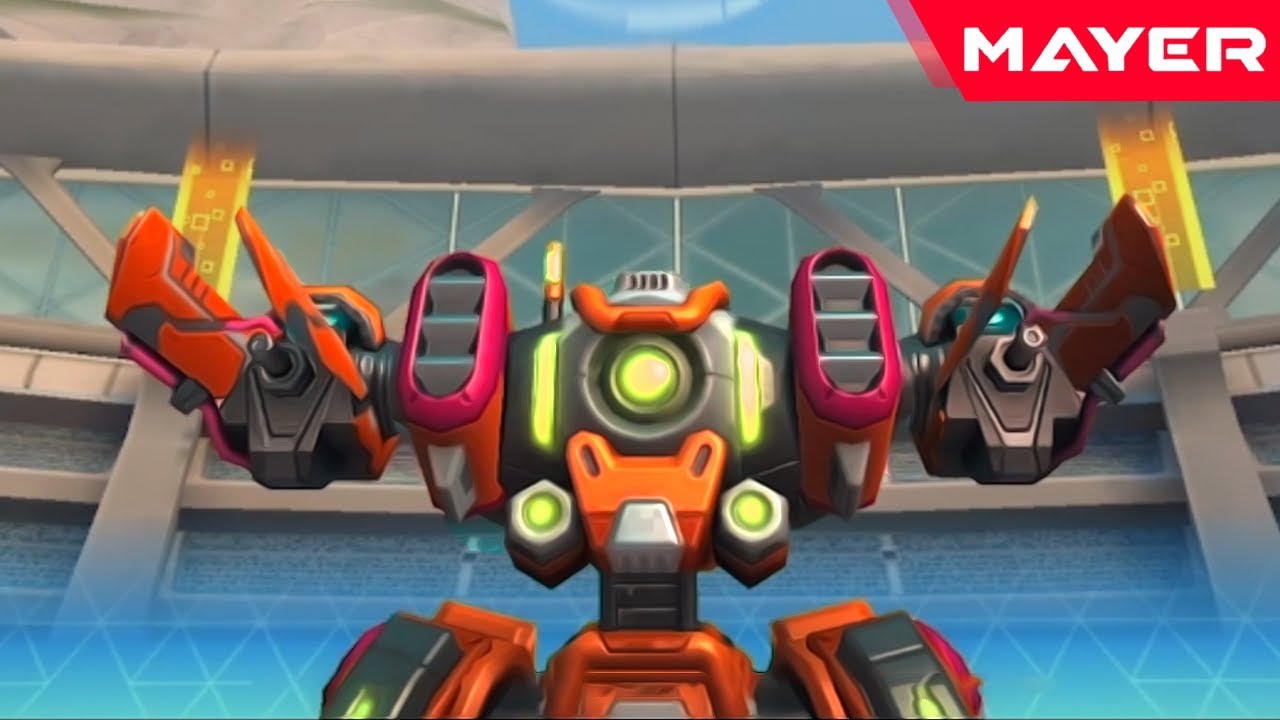 Mech Arena - Redeemer's Best Weapon?!