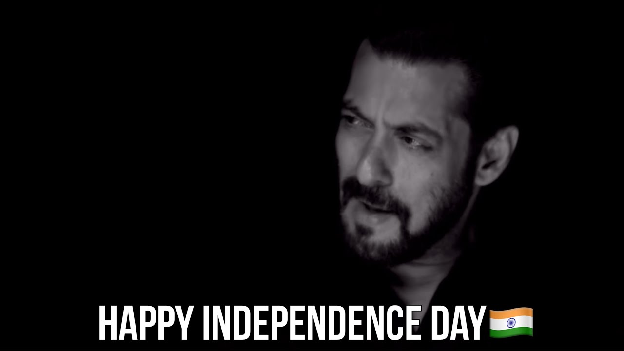 Salman Khan Wishing Independence Day🇮🇳With Special Song