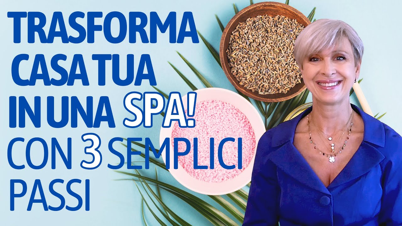 Crea una SPA in casa e dedicati una coccola di puro relax con questi 3 semplici passi