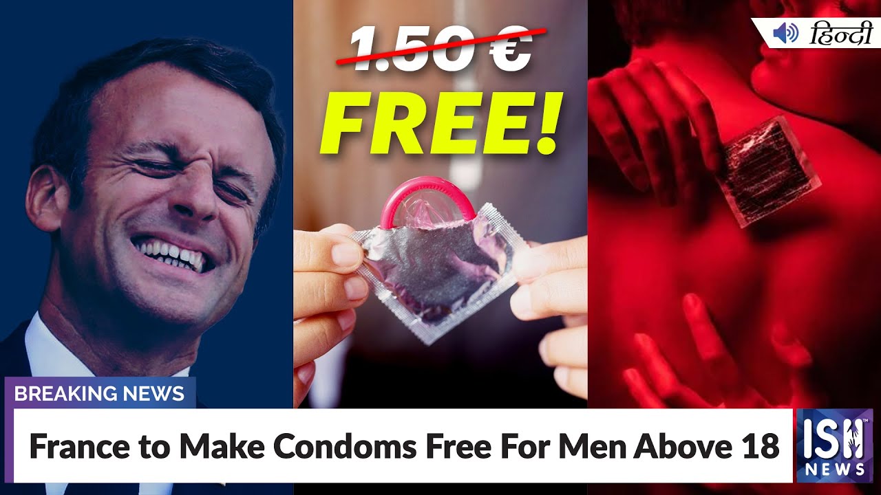 France to Make Condoms Free For Men Above 18 | ISH News
