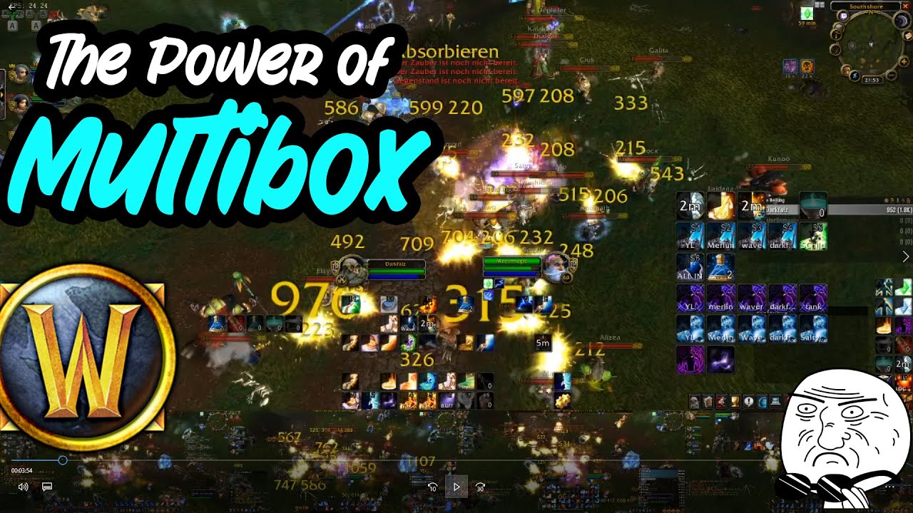 WoW Classic PvP | THE POWER OF MULTIBOX | PvP One Shot Montage | Funny pre BG's AOIE