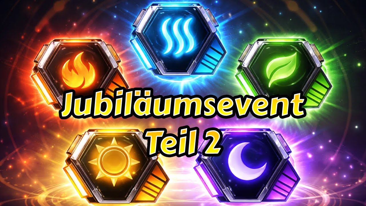Jubiläumsevent Teil 2 - Road to 35 Spd, endlich können wir rollen! // Element Fission