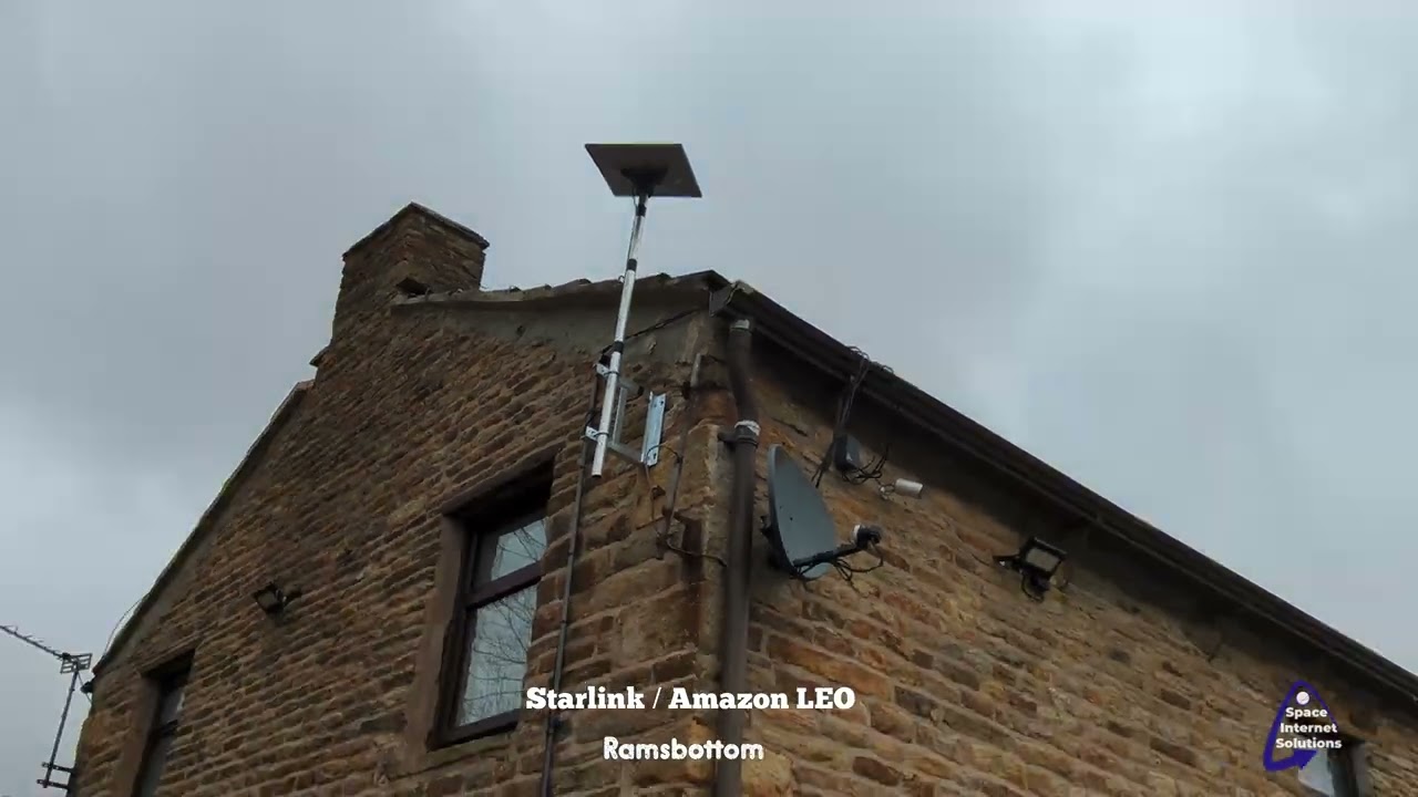 Starlink / Amazon Leo installation Ramsbottom