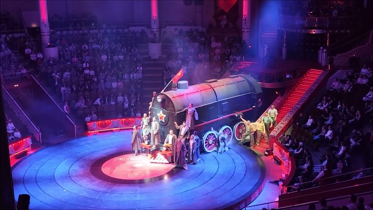 Sethukarnan's Russia Tour   Nikulin Circus, Moscow 16 May 2025