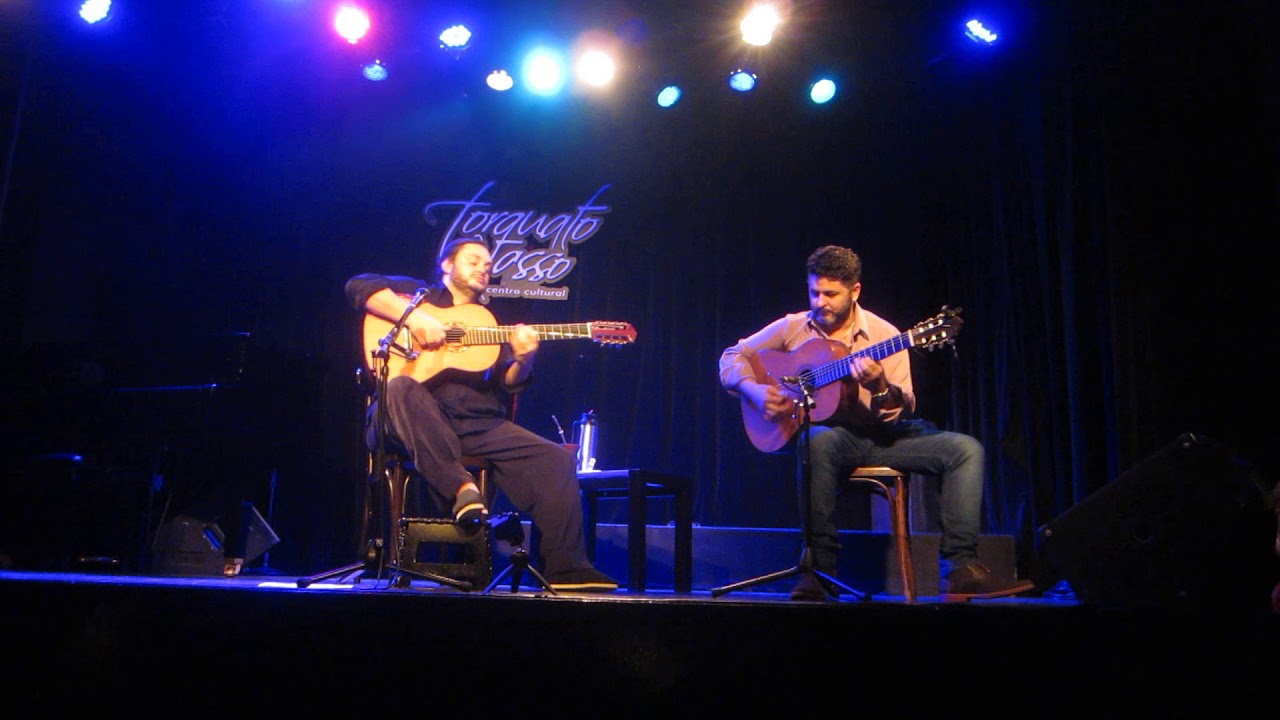 YAMANDU COSTA Y HUGO RIVAS 