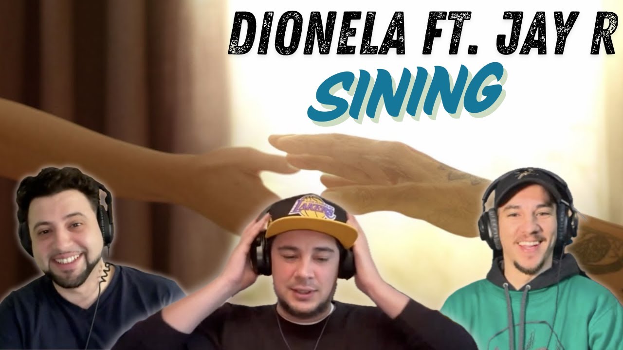 Первая реакция | Dionela - sining при участии Jay R