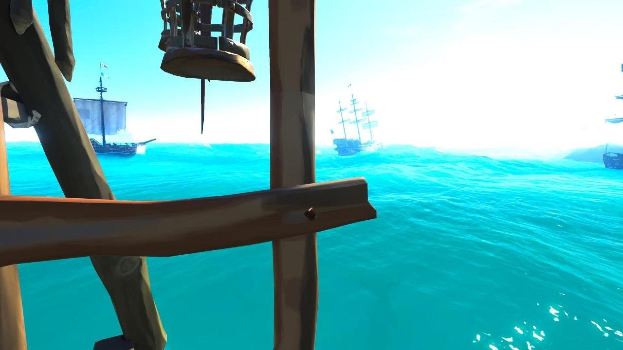 Fort of fortune battles Sea Of Thieves
