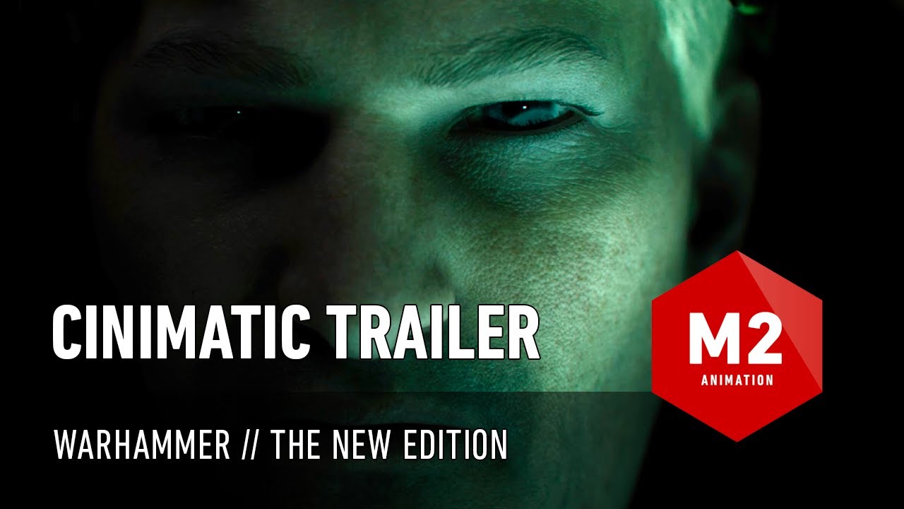 Warhammer The New Edition | Cinematic Trailer | M2 Animation