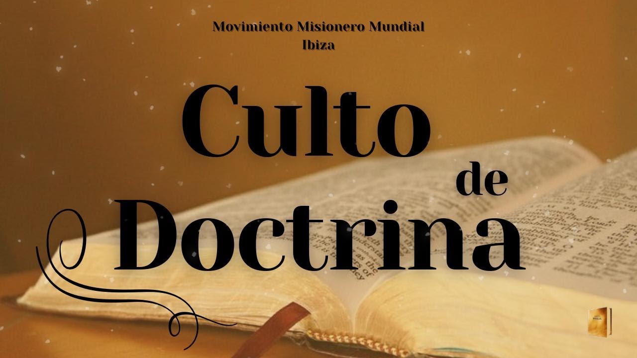 Estudio: Señales antes del fin - Mateo 24:3-8 - Ps. Juan Carlos Castillo - MMM Ibiza España
