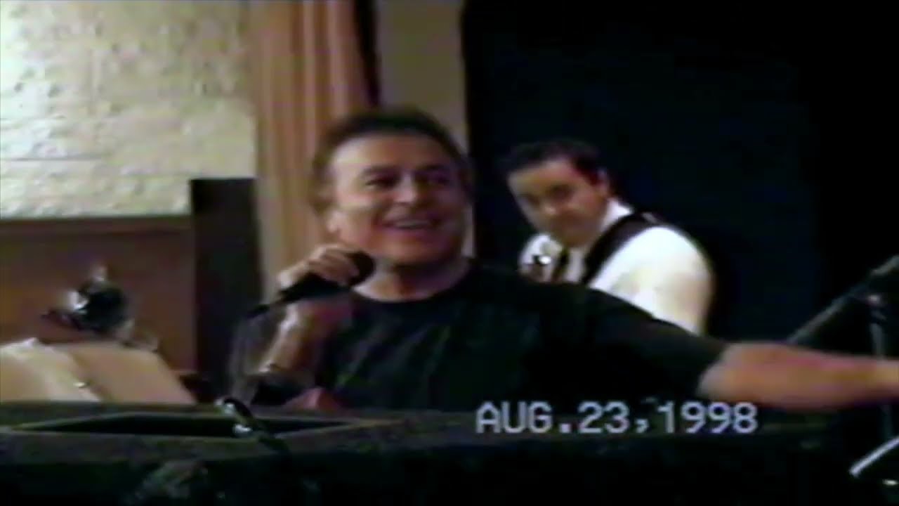 Ninos and Evin Aghassi Los Angeles Church Party 1998