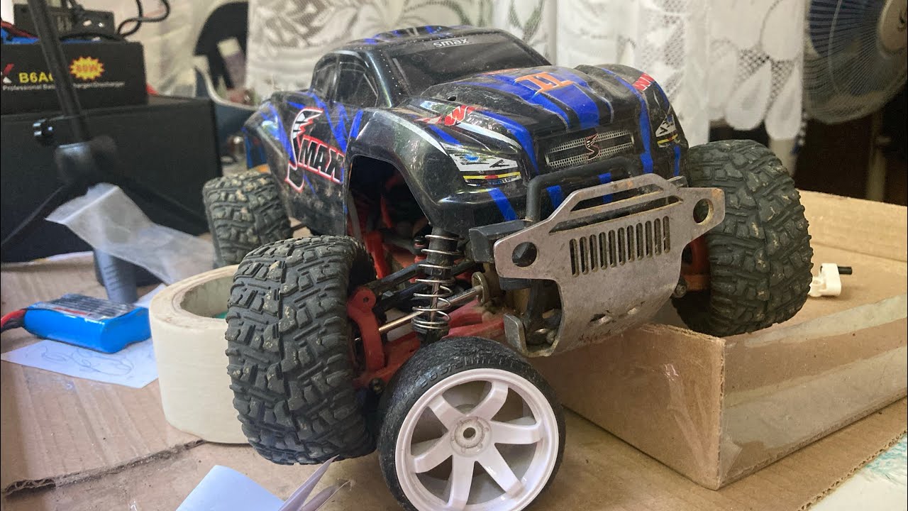 Полный обзор Remo Hobby Smax V2 1/16. Дрифт/Башинг/тюнинг.