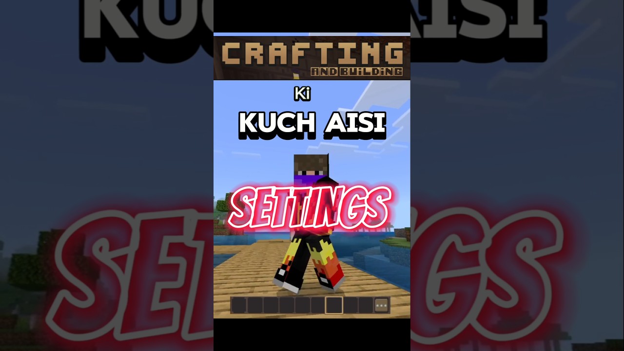 Crafting And Building || secret Setting || Nishoo_Gamerz