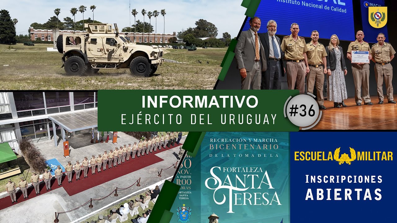 Informativo Ejército del Uruguay #36