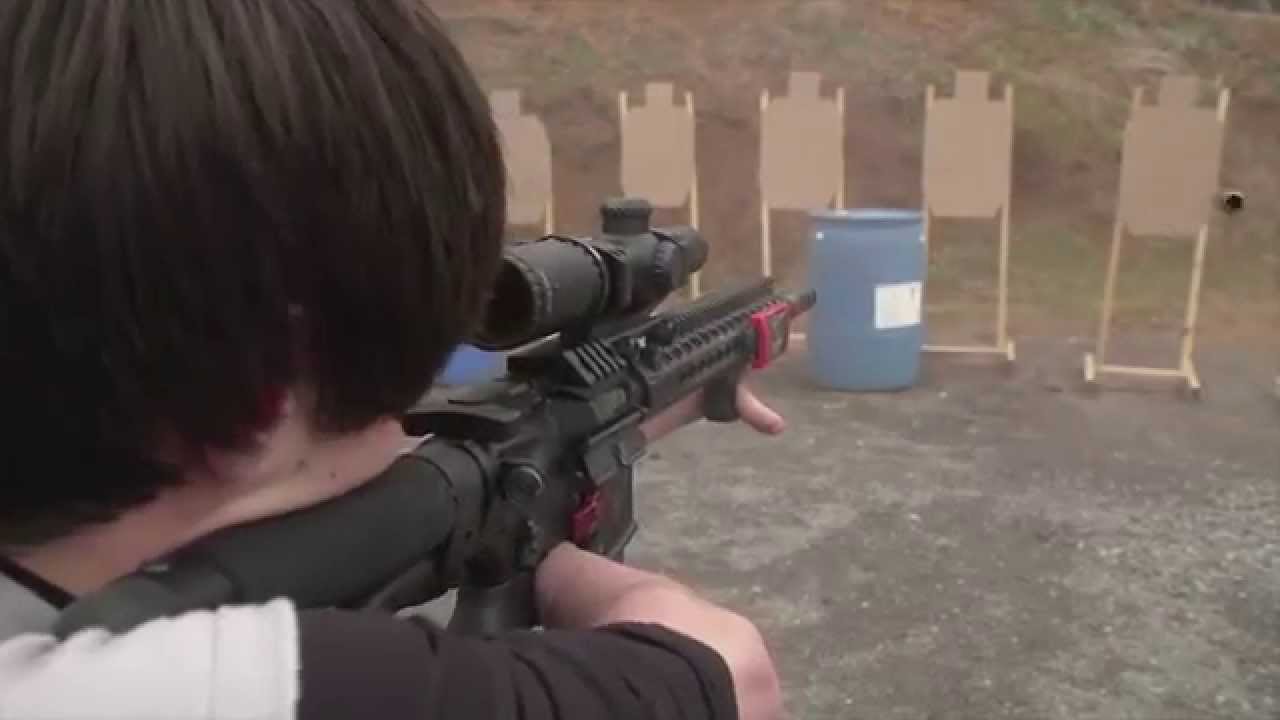 NRA All Access - Hunter Cayll makes No Excuses - Outdoor Channel