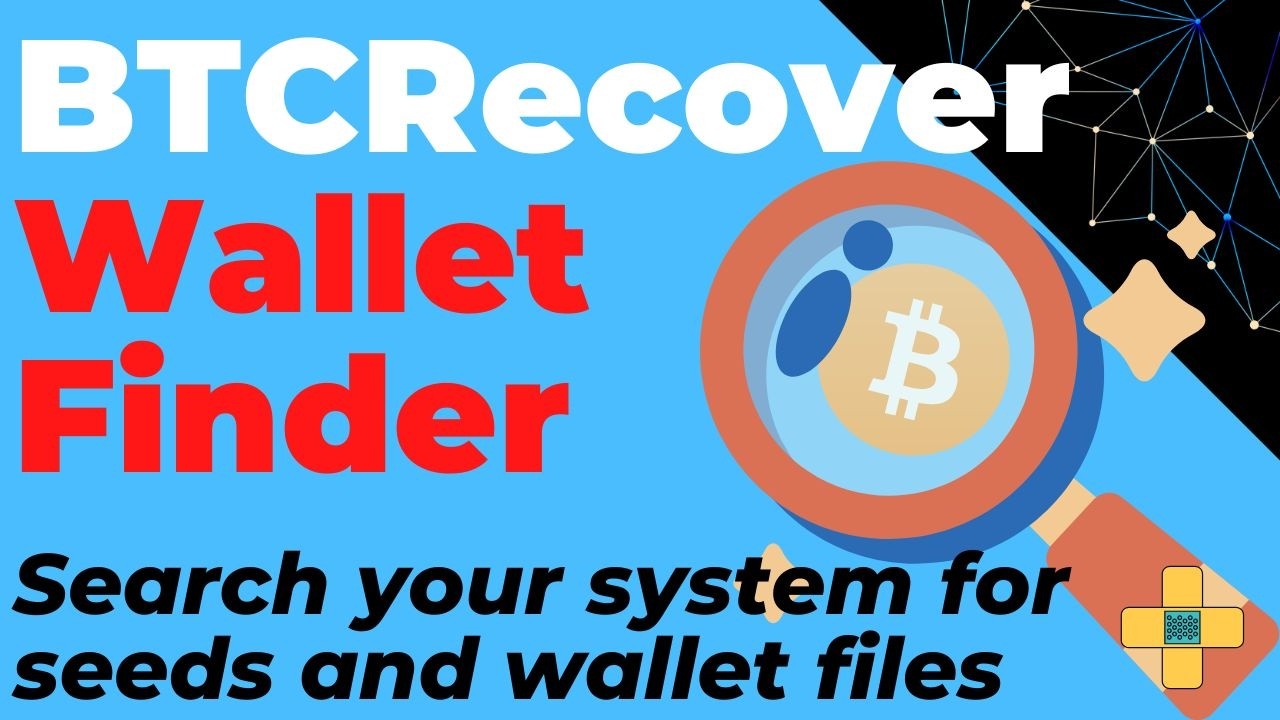 BTCRecover Wallet Finder: поиск потерянных кошельков на ПК, USB-накопителе или жестком диске