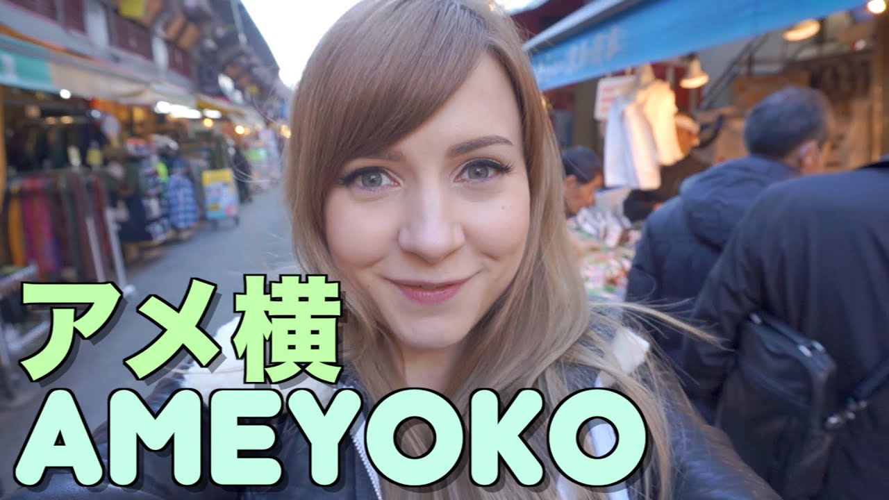 Inside AMEYOKO Shopping Street in Tokyo!
