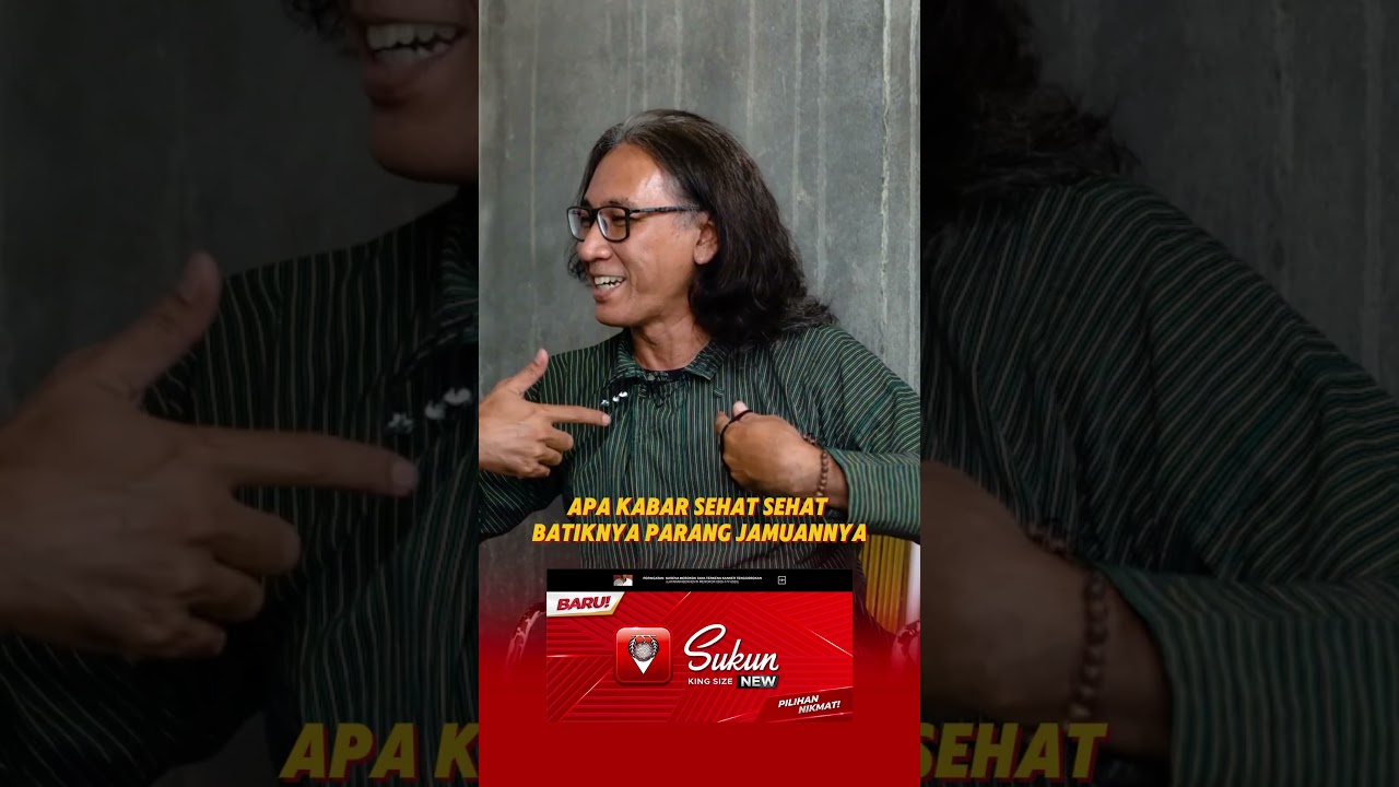 MOMENT KETIKA PRESIDEN BERTEMU SULTAN PAKAI BATIK PARANG