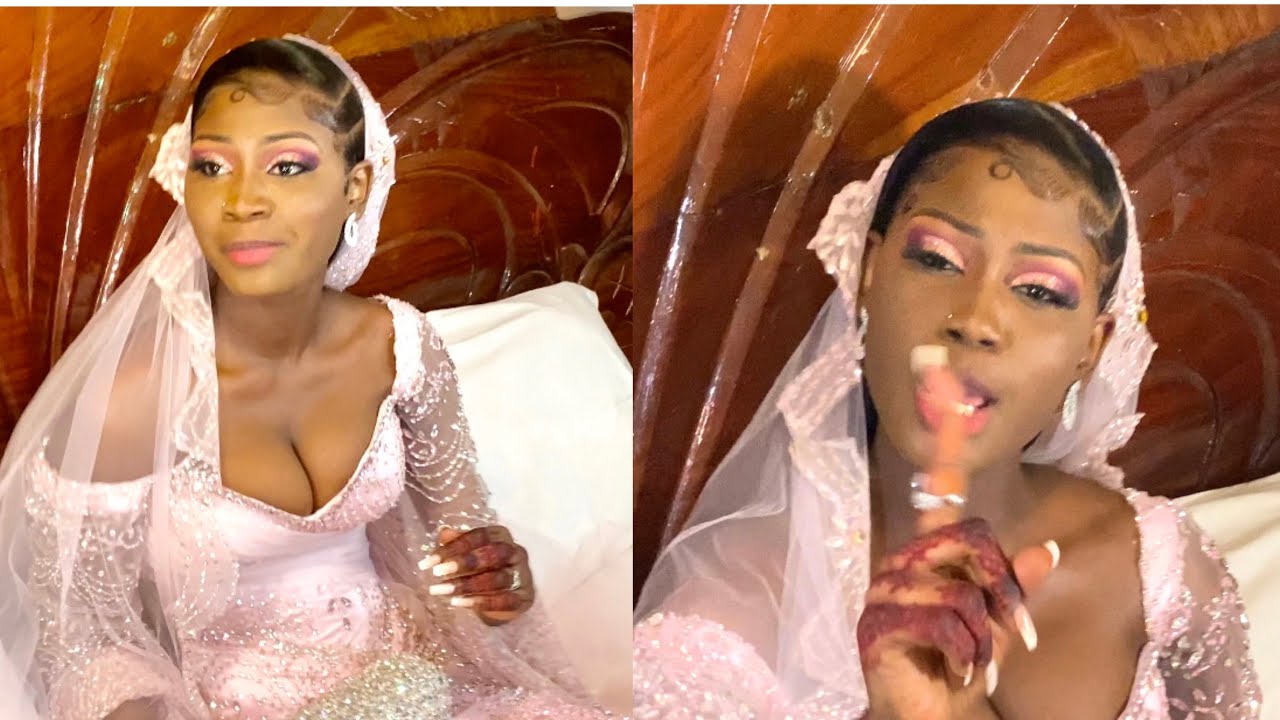 Dieyla chante son mari le jour de son mariage… ambiance incroyable…