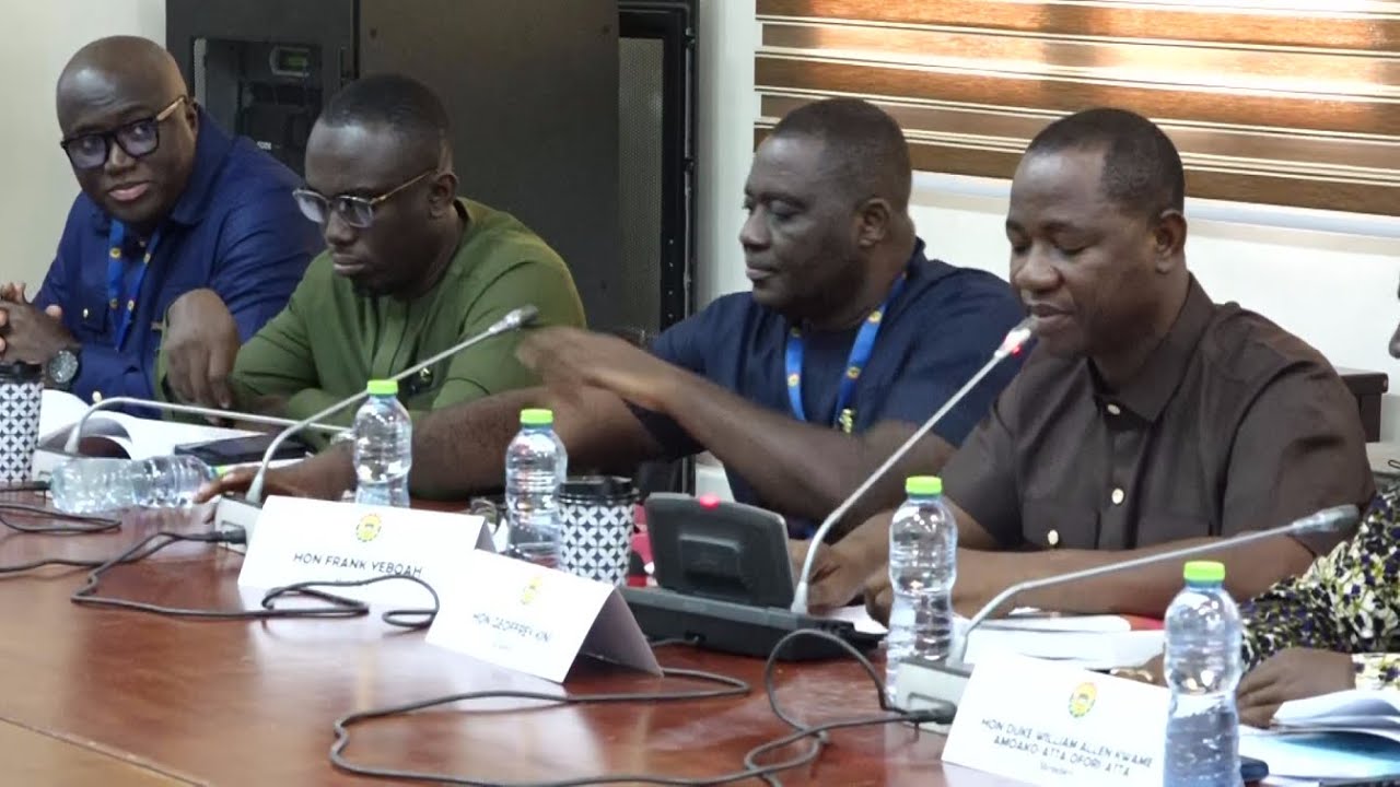 Public Accounts Committee Public Hearing  (Office of Government Machinery) -  20th August, 2025