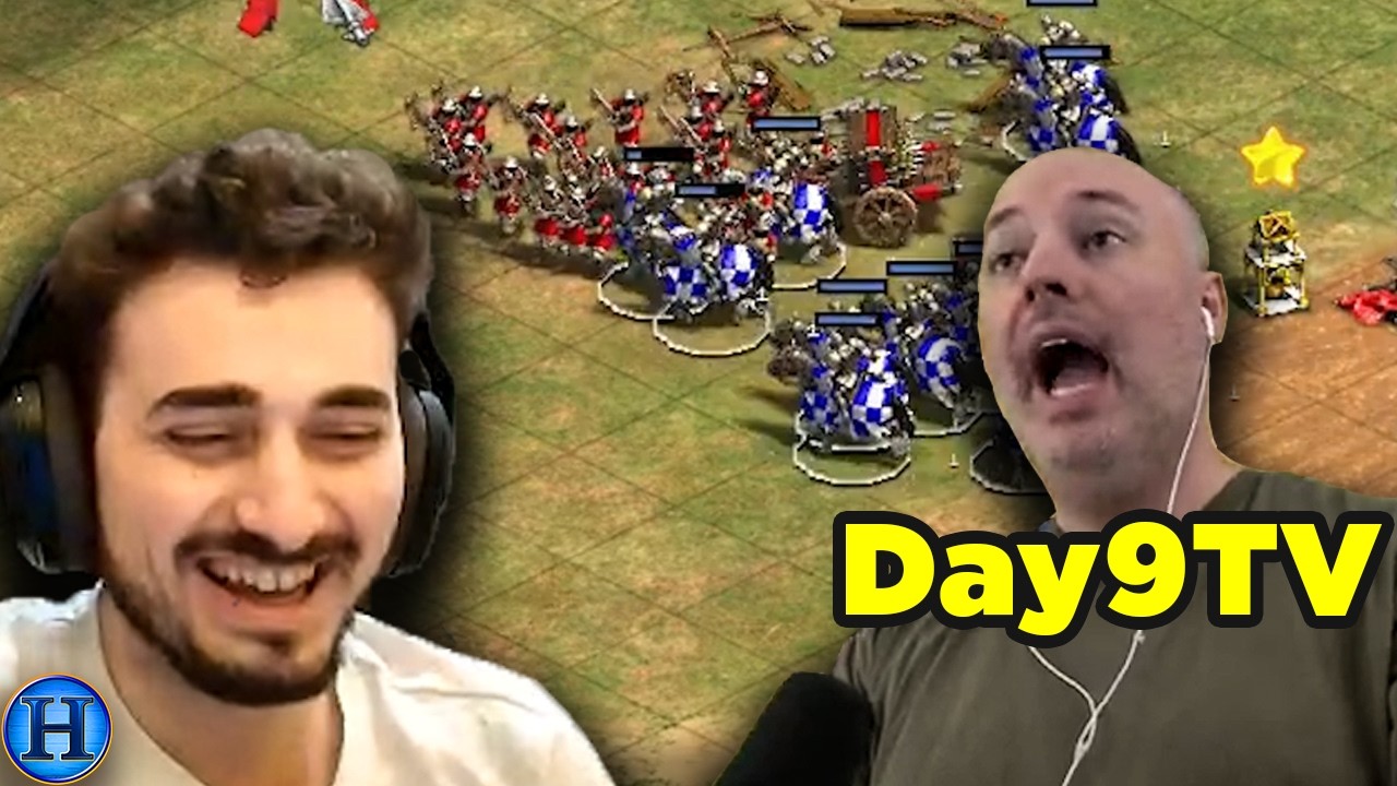 First Time Watching Day9TV on the Ranked Ladder