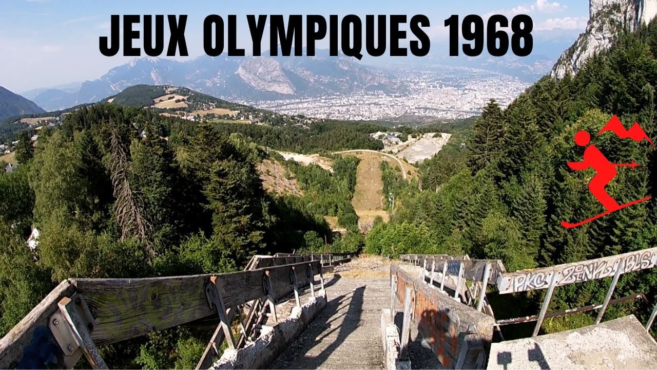 Tremplin des jeux olympiques de Grenoble 1968  #urbex 4